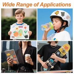 Giogyebit folder sticker for vibrant organization