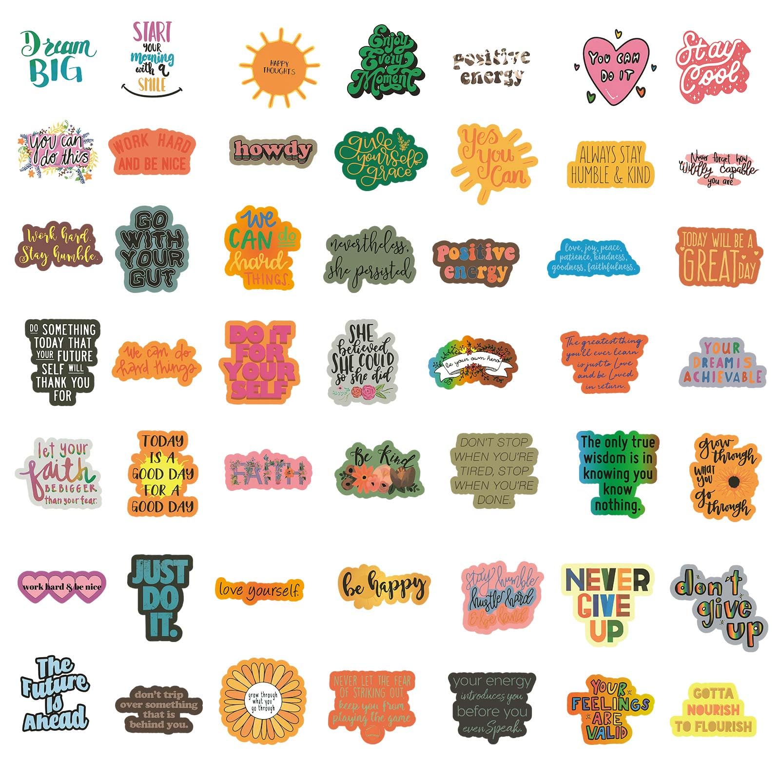 Giogyebit journal sticker brightening planning sessions