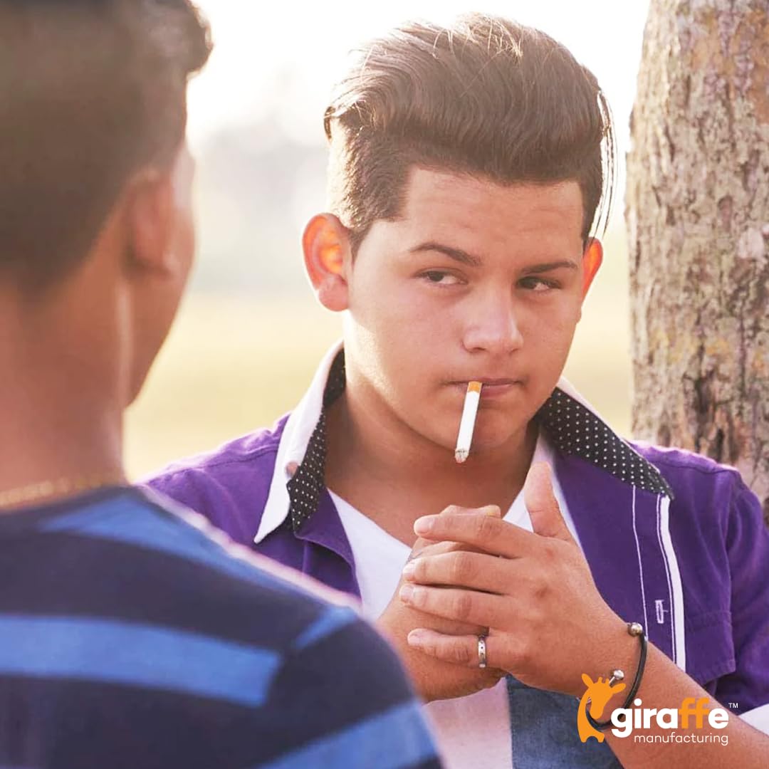 Giraffe Manufacturing cosplay prop cigarettes for photo sessions and events.