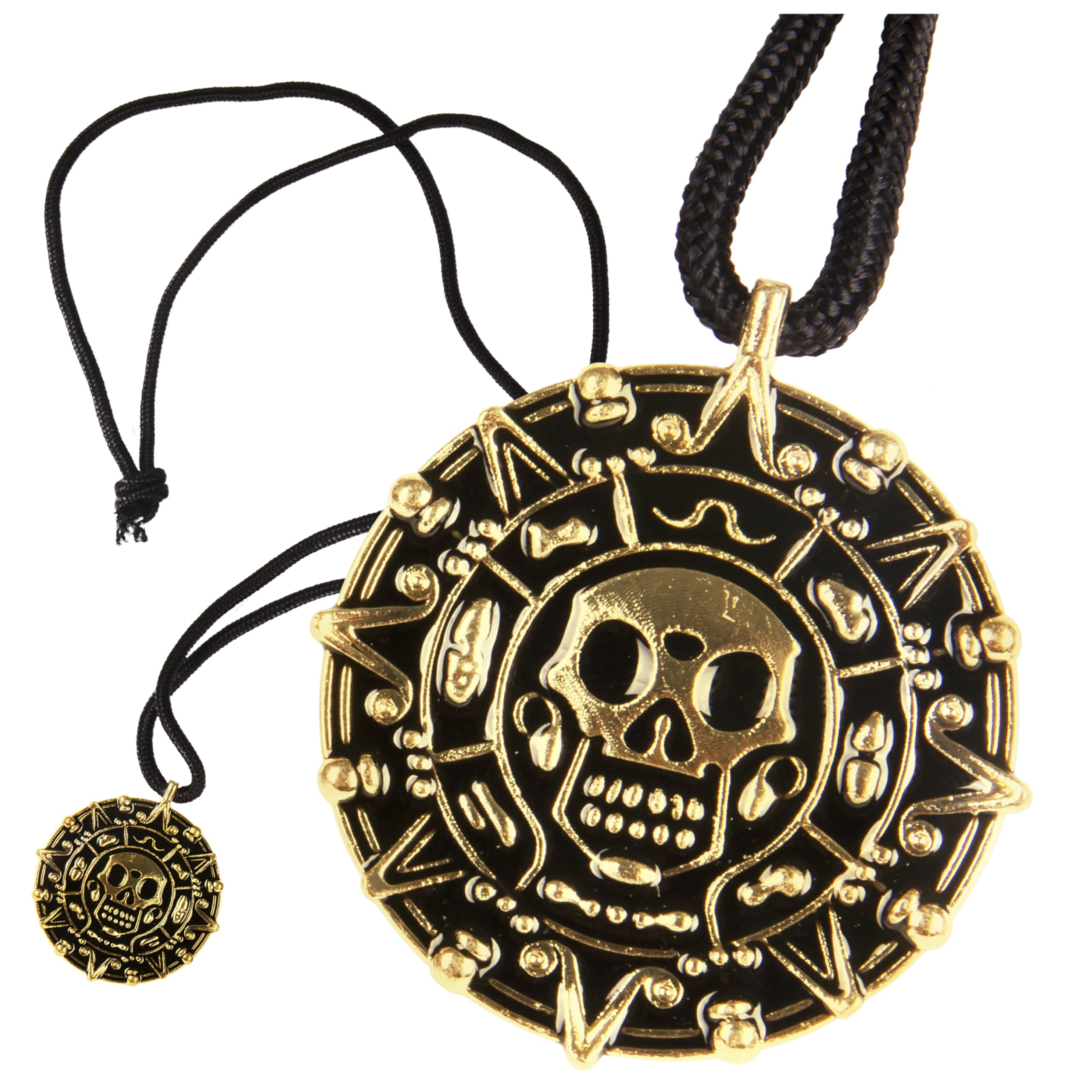 Giraffe Manufacturing cosplay jewelry adds authentic pirate detail to Halloween and parties