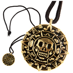 Giraffe Manufacturing cosplay jewelry adds authentic pirate detail to Halloween and parties