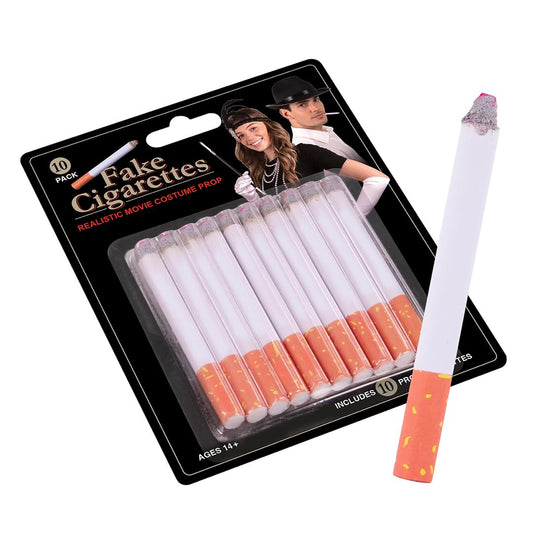 Giraffe Manufacturing fake puff cigarettes prop for 1920s cosplay and film scenes.