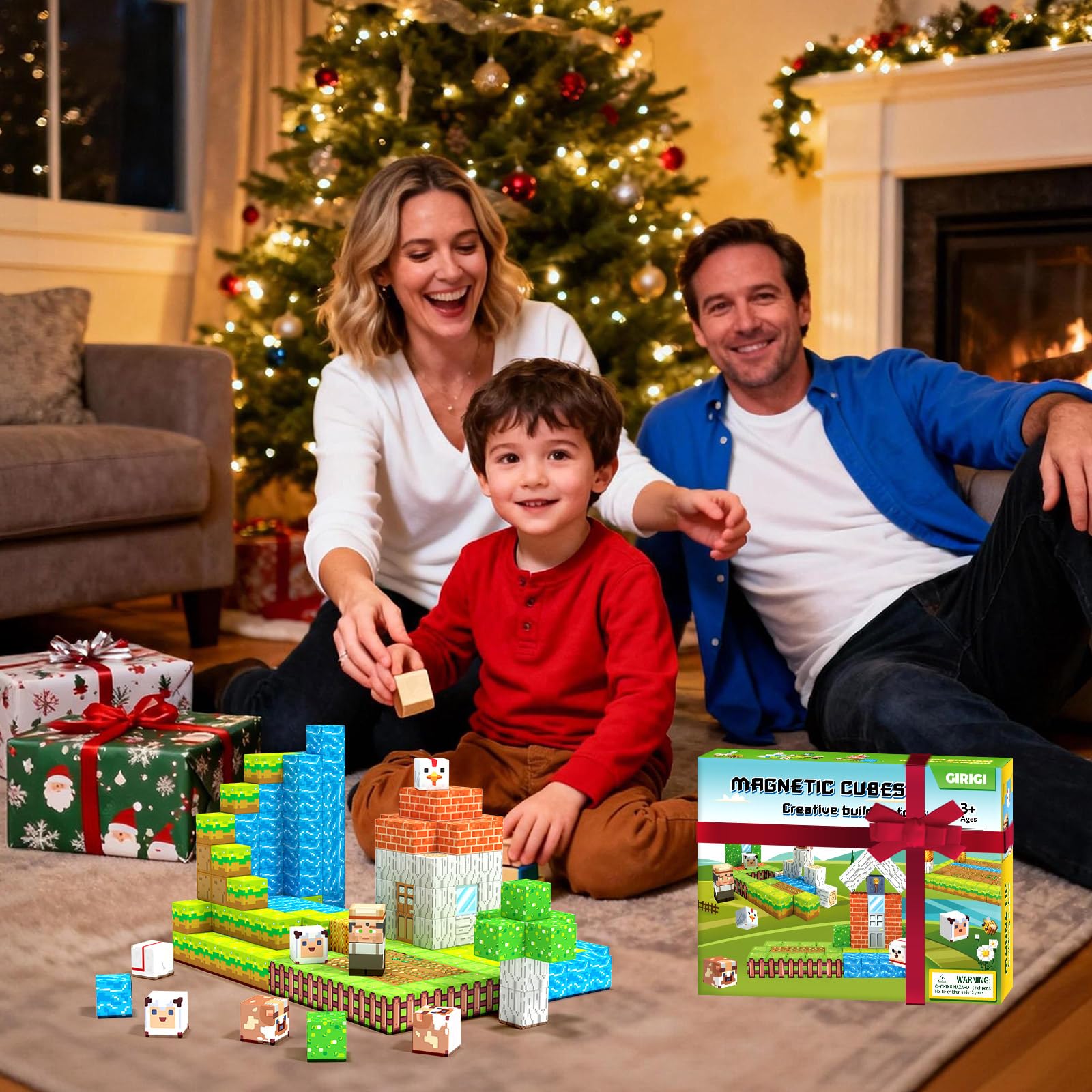 Girigi compatibility with other brands — expands play options and collection