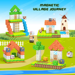 Girigi crops and patterns blocks — adds color and visual interest for creative builds