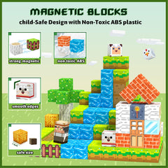Girigi eight-magnet cubes — stronger bonds enable sturdier, flexible constructions