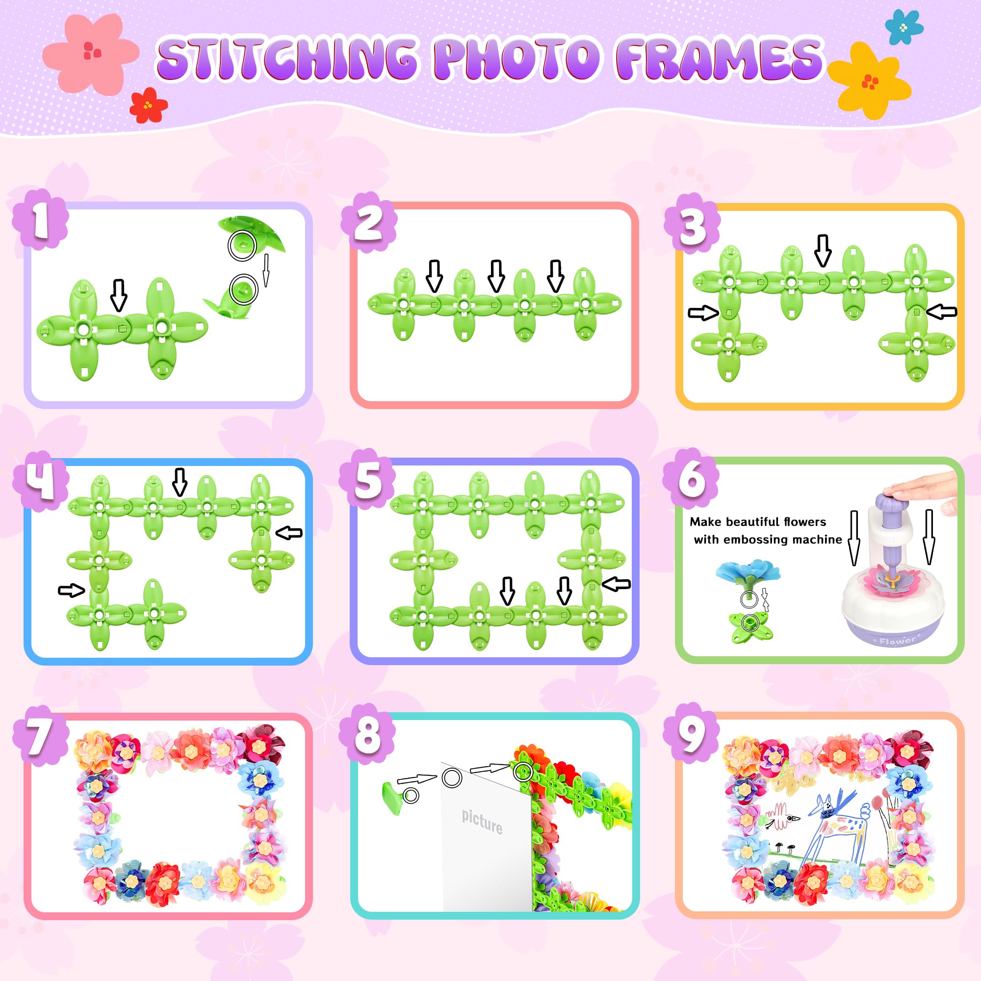 GirlsHome classroom activity kit for group crafting and learning