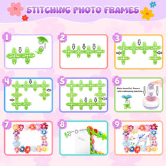 GirlsHome classroom activity kit for group crafting and learning