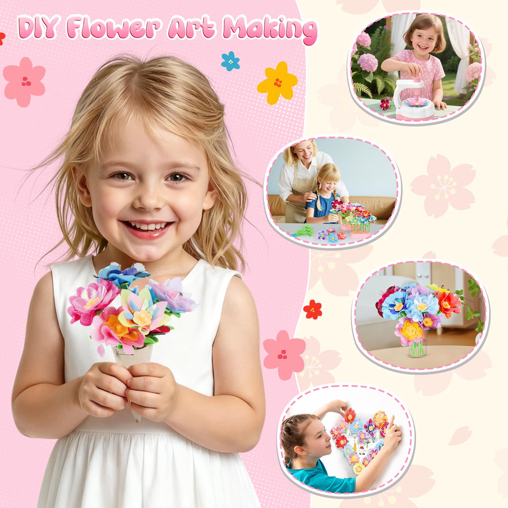 GirlsHome illustrated tutorials guide beginners to confident floral styling