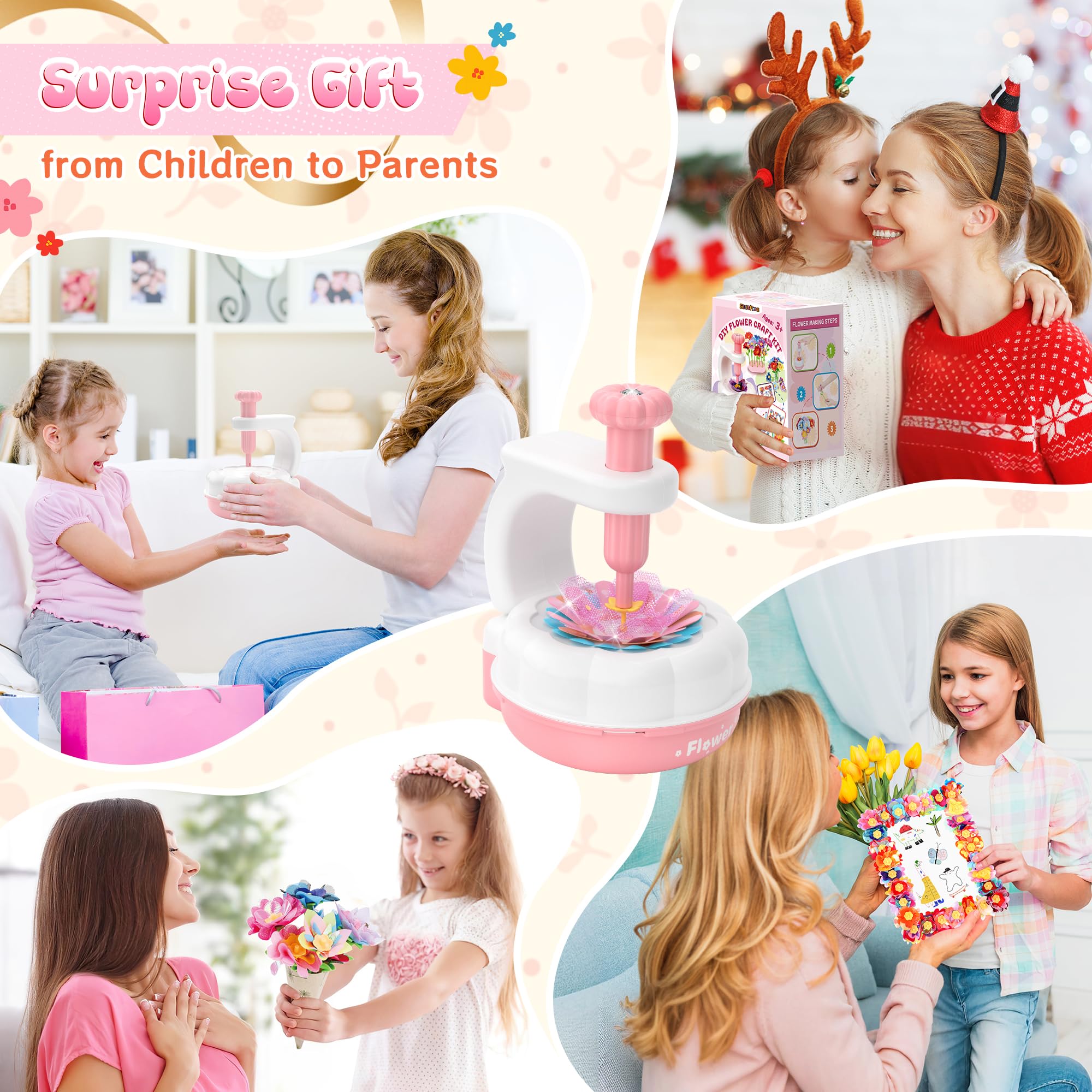 GirlsHome gift-ready packaging makes it ideal for birthdays and holidays
