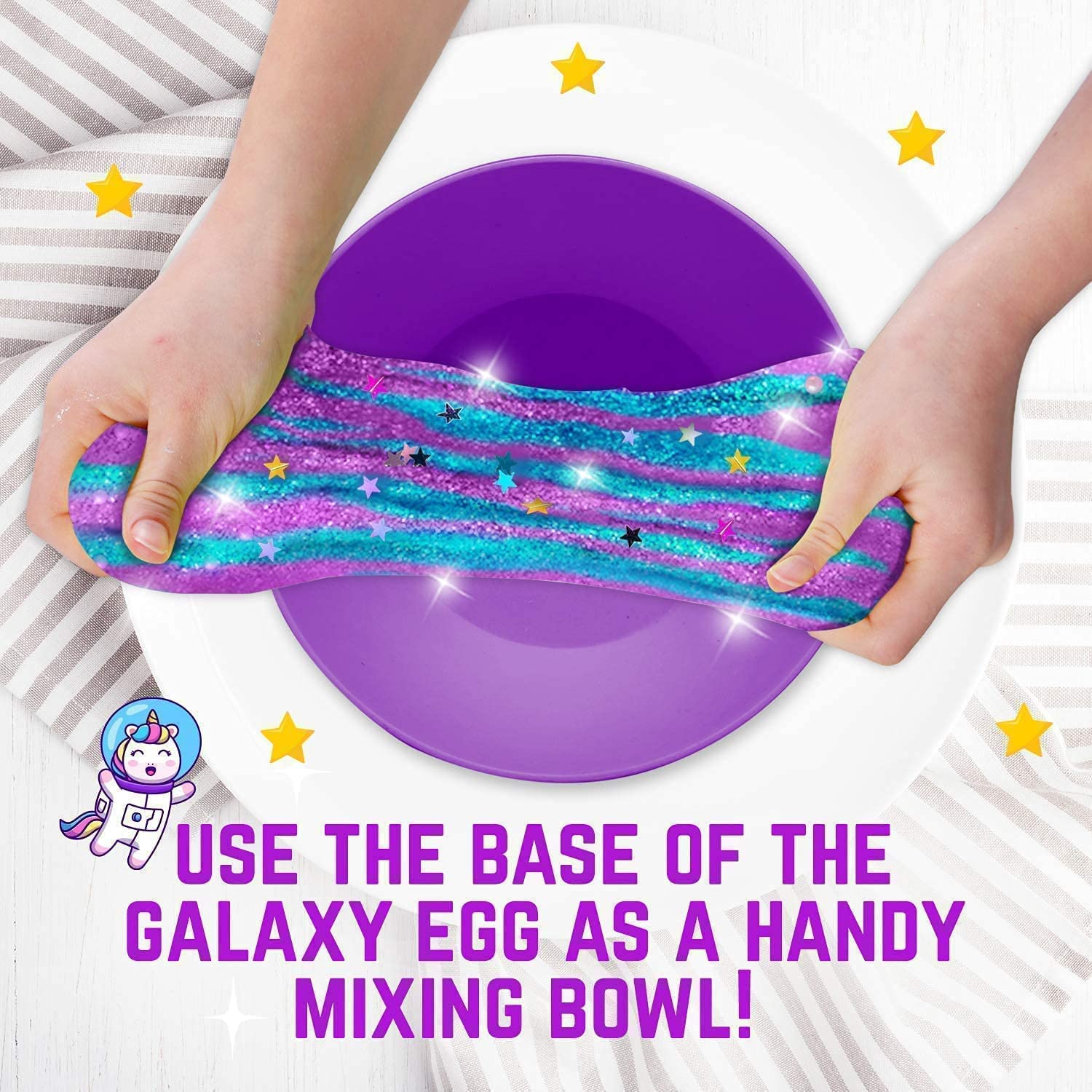 Age-appropriate design suited for girls 8-12 seeking crafty fun.