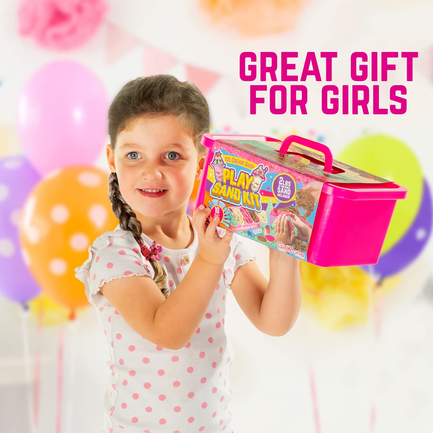Vibrant colors inspire storytelling during playtime and parties