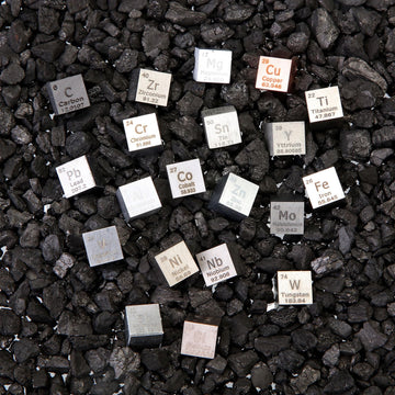 Gisafai molybdenum cube 0-39in precise engraving boosts science appeal.