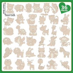 gisgfim 10-color paint pen set for vibrant jungle magnets and easy color blending.