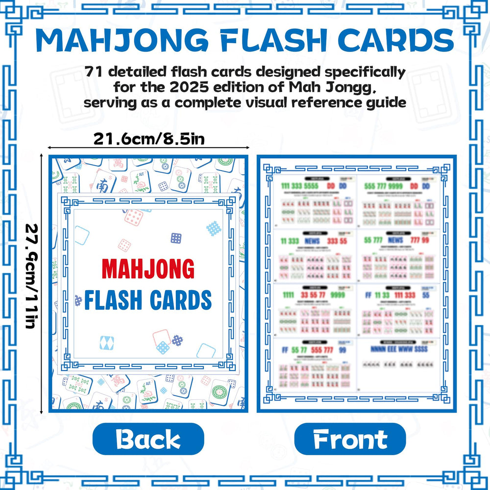 gisgfim 13 double-sided 2025 cards for fast rule lookup during play