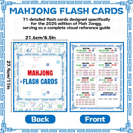 gisgfim 13 double-sided 2025 cards for fast rule lookup during play