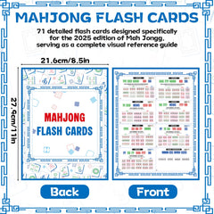 gisgfim 13 double-sided 2025 cards for fast rule lookup during play