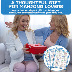 gisgfim 2025 mahjong reference set supports party gaming and learning