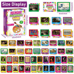 gisgfim artwork storage box keeps the 100 cards organized after play