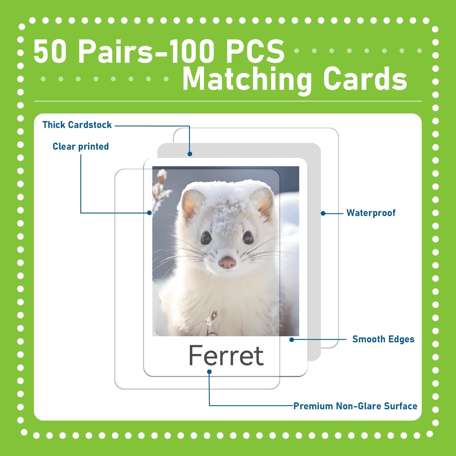 gisgfim baby animal memory cards show a horse to support recall and fine motor practice.