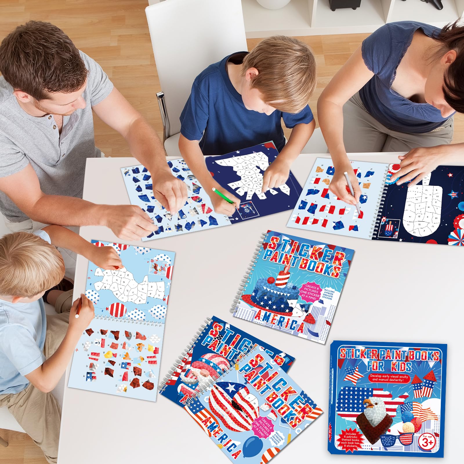 gisgfim child-friendly patriotic art activity pack sparks imagination and family-friendly fun