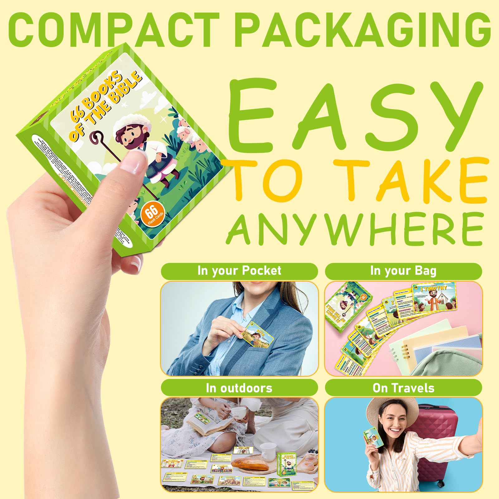 gisgfim double-sided cards with waterproof laminate stay vibrant