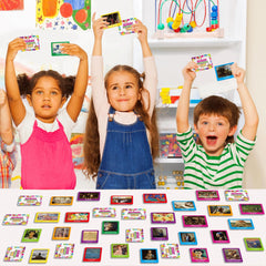 gisgfim family-friendly art game night supports learning through play