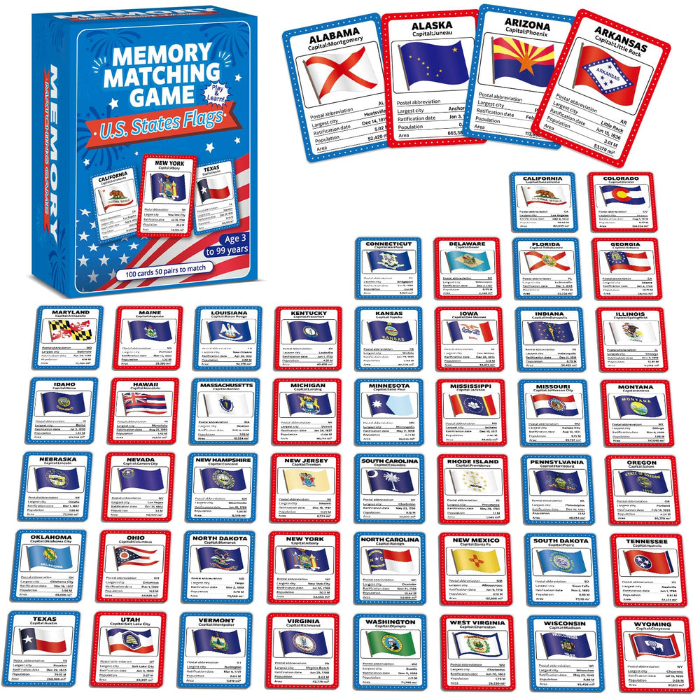 gisgfim flags usa memory game pack boosts geography learning for all ages.