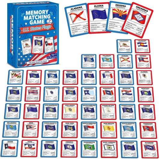 gisgfim flags usa memory game pack boosts geography learning for all ages.