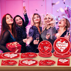 gisgfim Galentines Day backdrop decor supports festive ambiance and photos