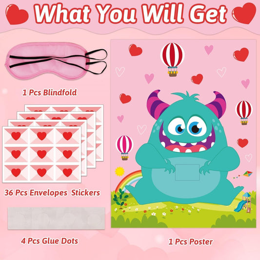 gisgfim heart stickers for pin the heart activity