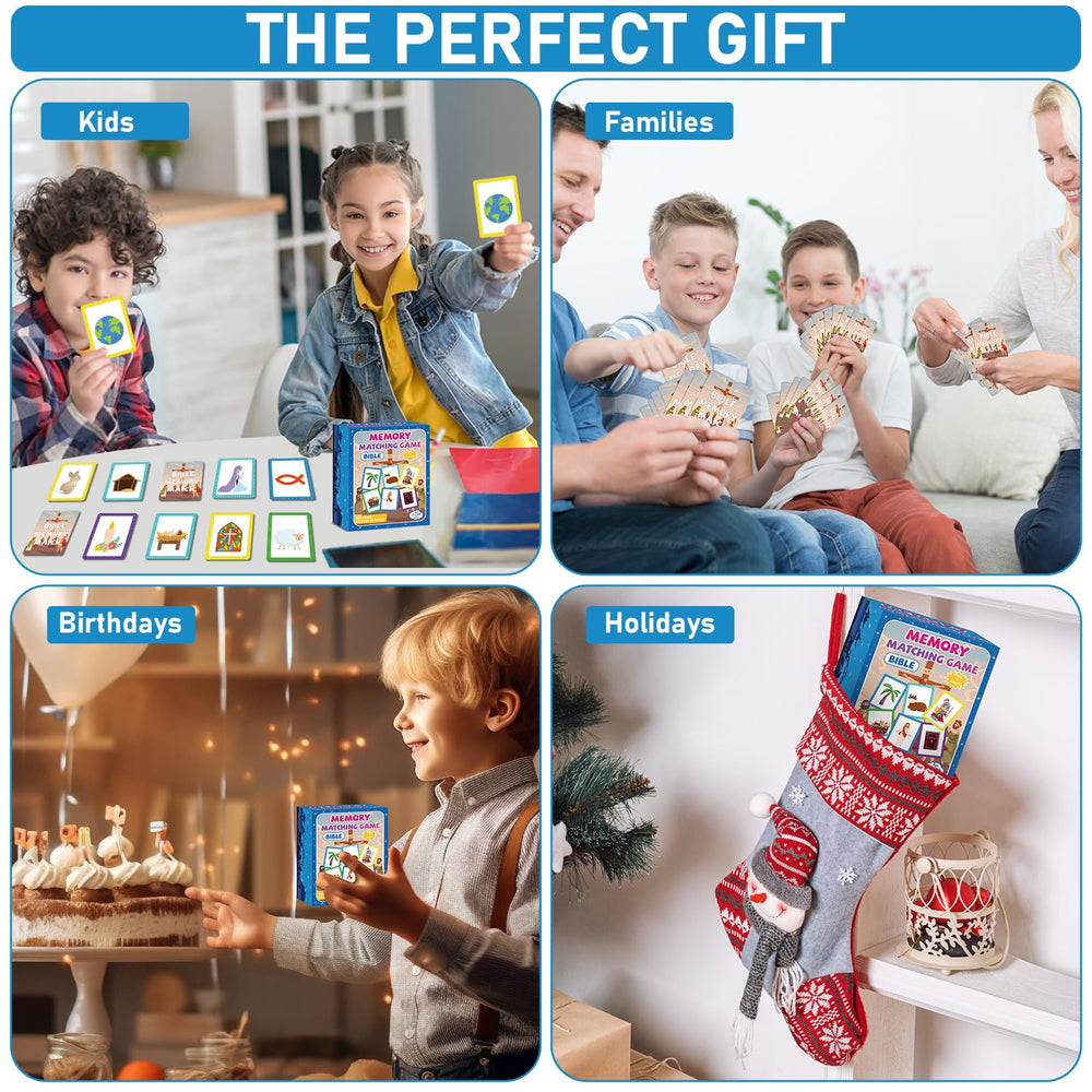 gisgfim ideal for Christmas and Easter educational activities with family