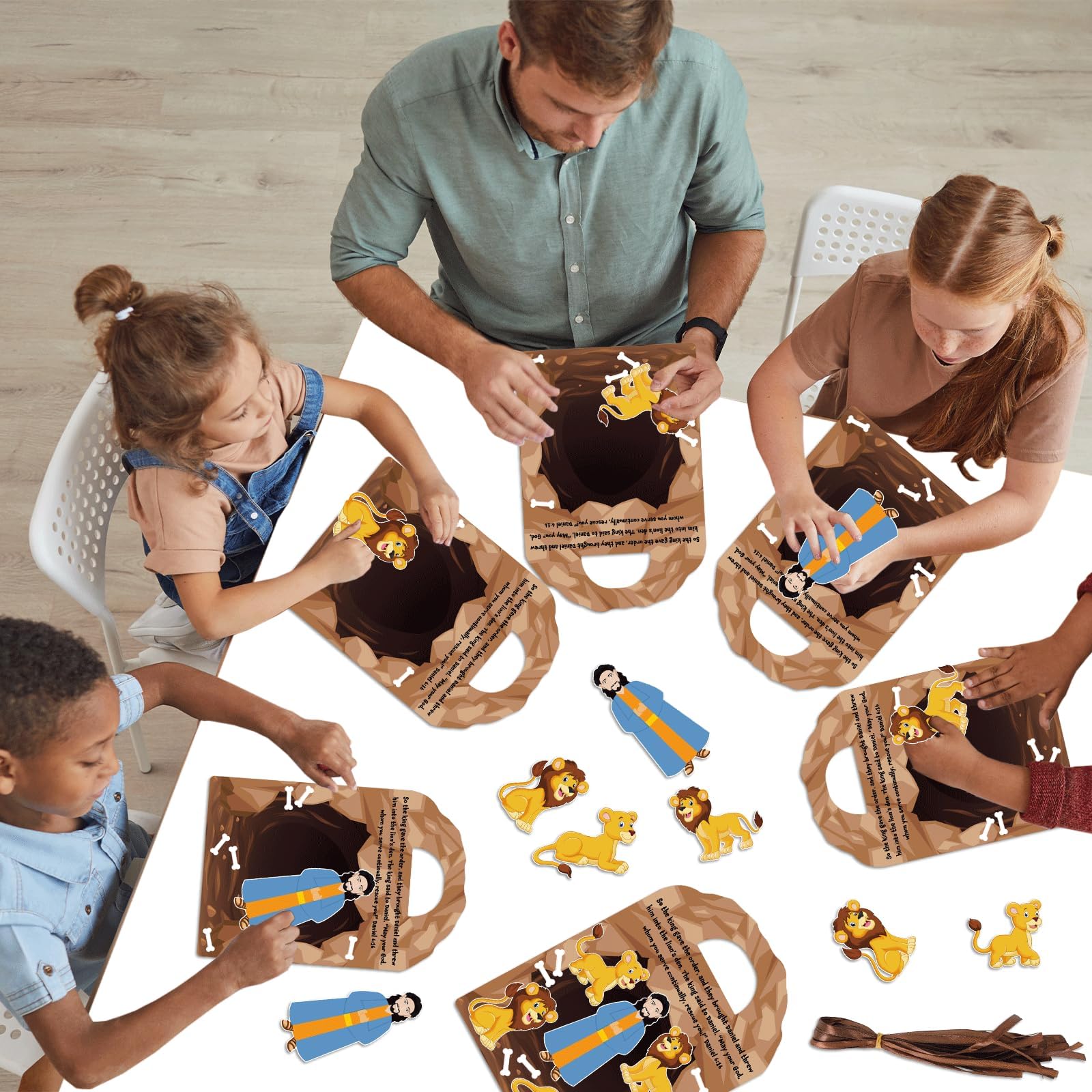 gisgfim Kids crafting with kit inspires creativity and learning