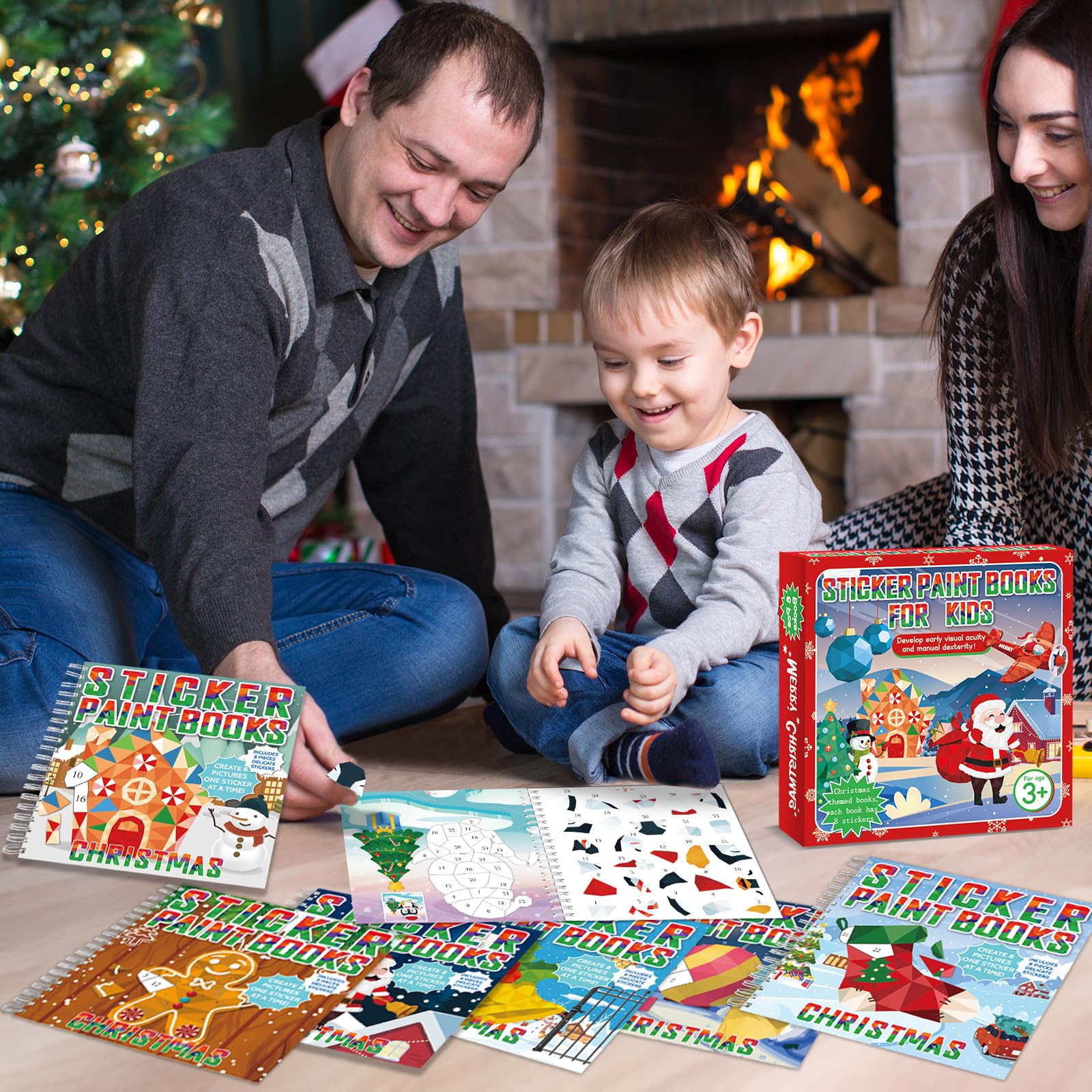 gisgfim Kids creative sticker art, fun keepsake projects.