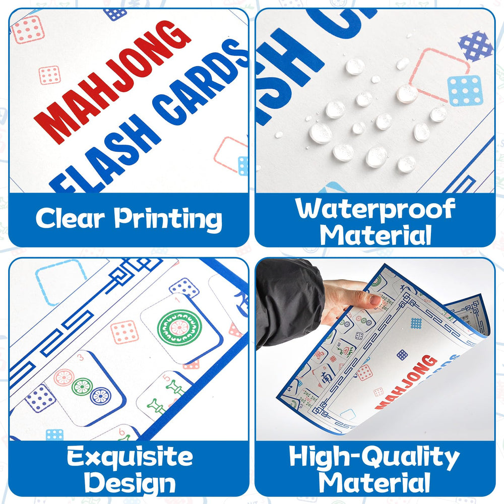 gisgfim large 8-5x11-inch cards with bold color-coded suits