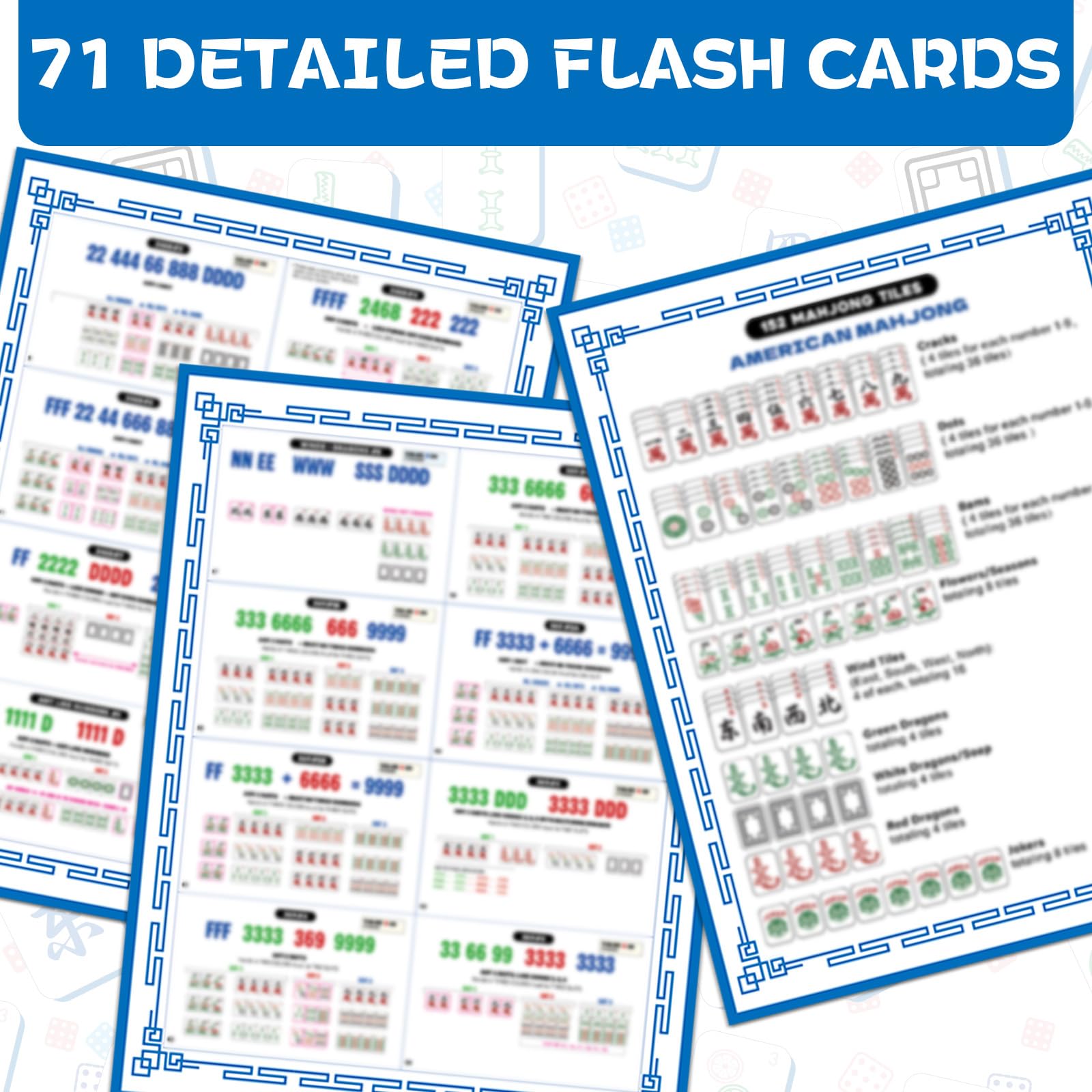 gisgfim matte-lamination durable material withstands frequent game nights