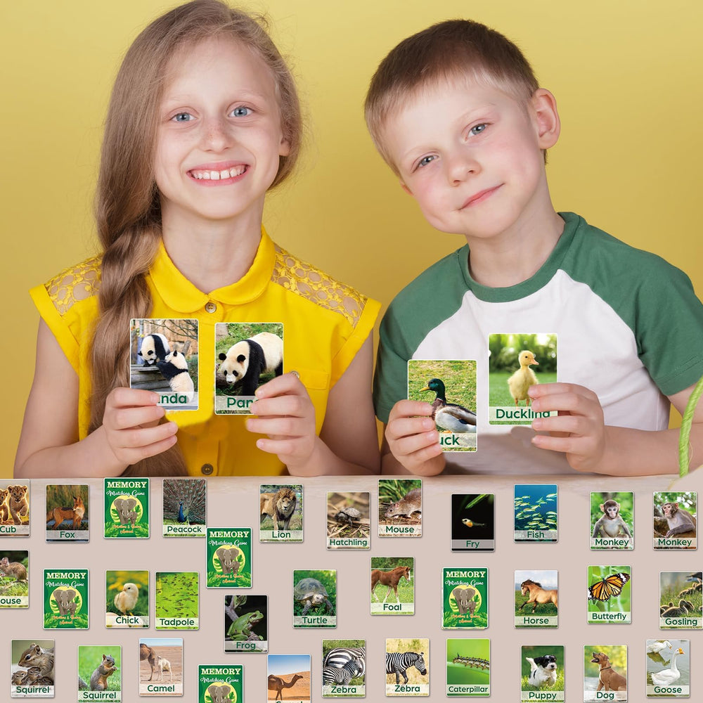 gisgfim tiger and cub memory card for fast matching challenges