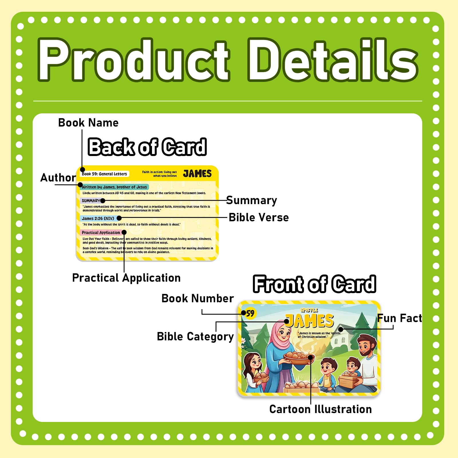 gisgfim portable study set ideal for home, church, or on-the-go learning