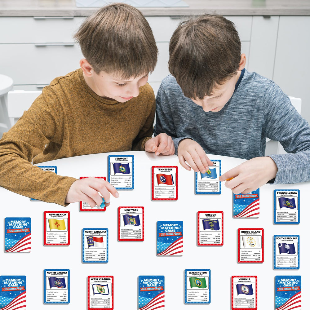 gisgfim red blue design engages learners with clear flag visuals.