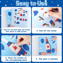 gisgfim removable stickers high-quality material easy to reposition during play