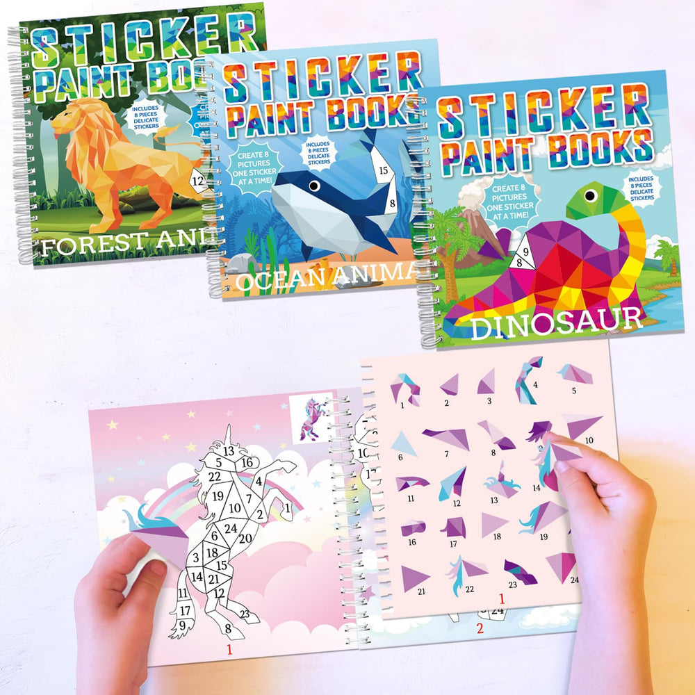 Gisgfim removable stickers with perforated pages for easy sharing and display.