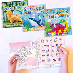 Gisgfim removable stickers with perforated pages for easy sharing and display.
