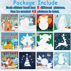 gisgfim Snowman sticker collection image, bright colors to spark imagination.