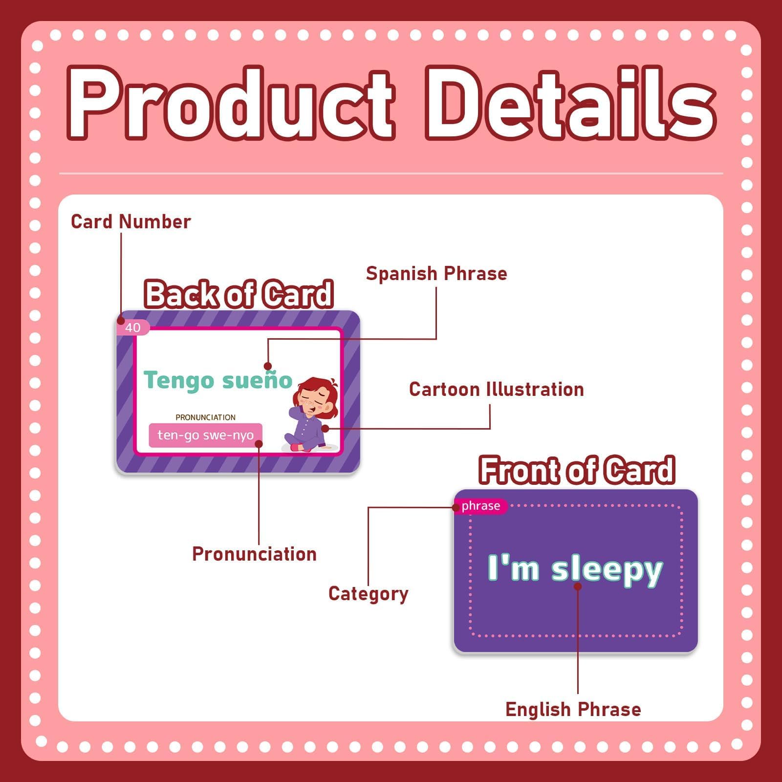 gisgfim flash cards with friendly cartoon illustrations to reinforce memory