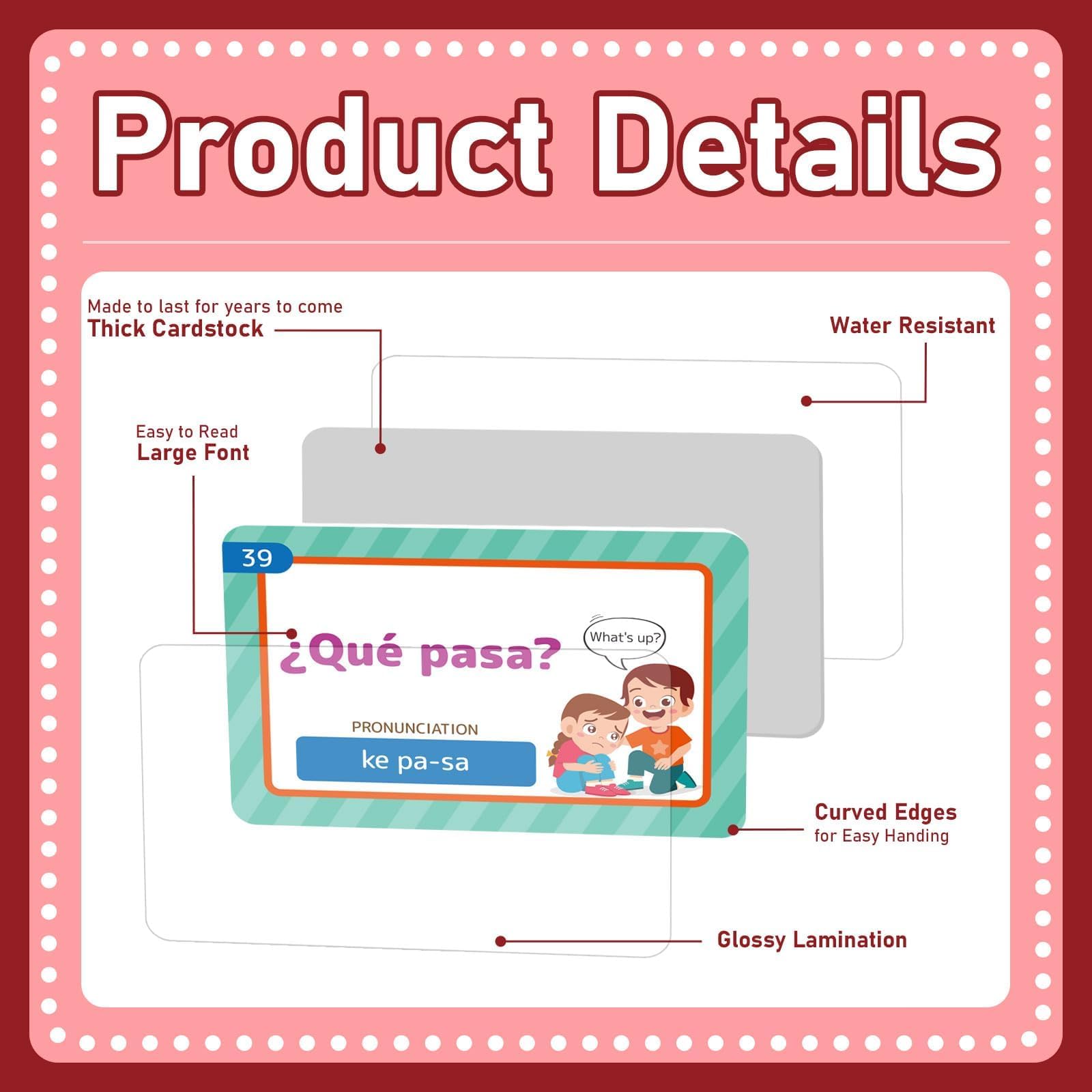 gisgfim cards showing pronunciation hints for easy spoken practice