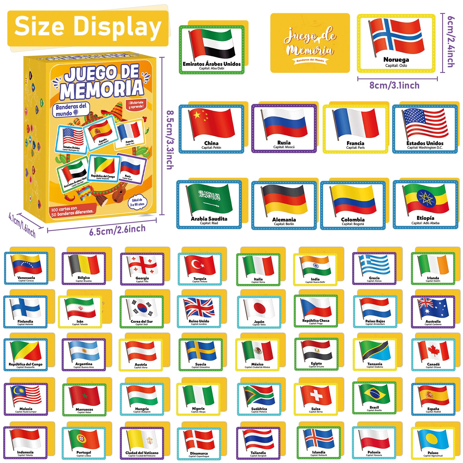 gisgfim Storage box keeps all cards organized for easy family game nights.