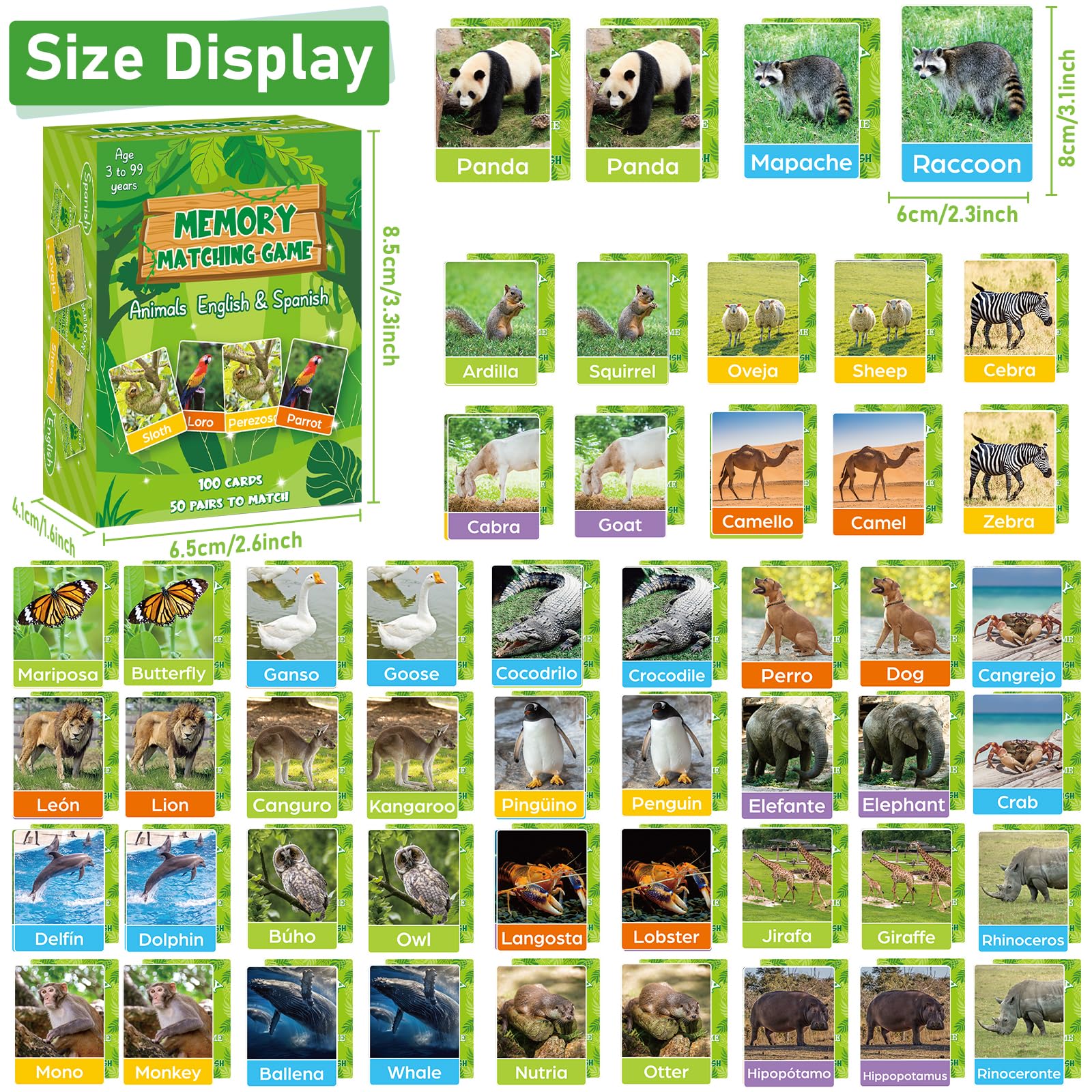 gisgfim sturdy storage box keeps the memory game organized for travel