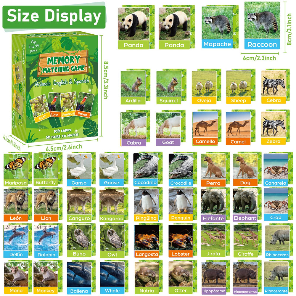gisgfim sturdy storage box keeps the memory game organized for travel