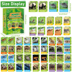 gisgfim sturdy storage box keeps the memory game organized for travel