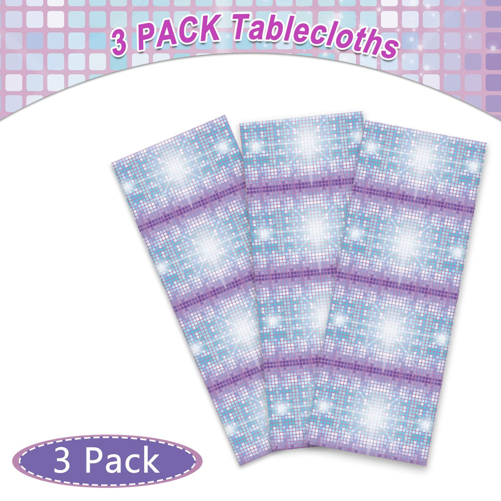 gisgfim 108x51 inch tablecloths ideal for dining tables and backdrops.