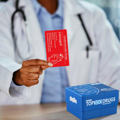 gisgfim Top 300 Drugs Flashcards modular learning breaks down drug categories clearly.